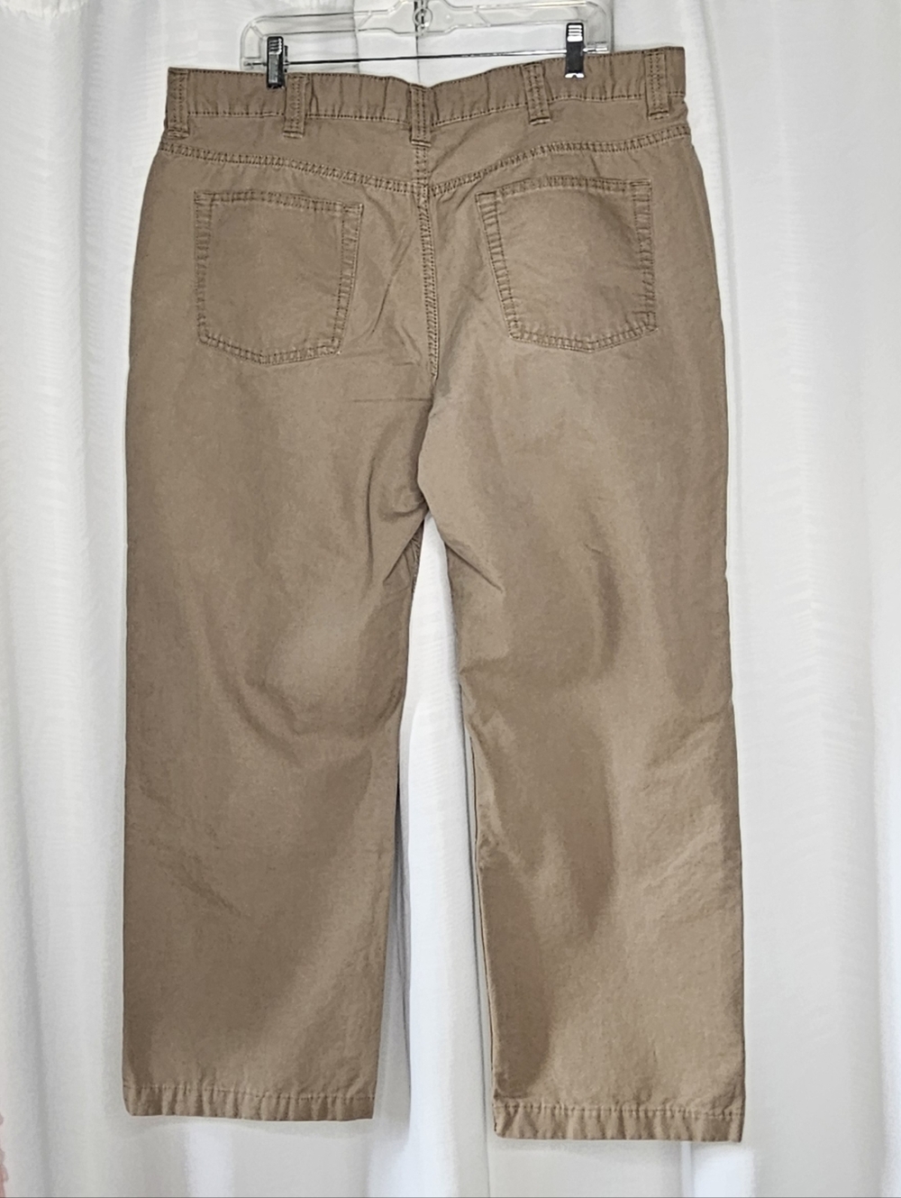 Blue Mountain men's lightweight canvas work / utility / outdoor pants (40x28) - Picture 2 of 11